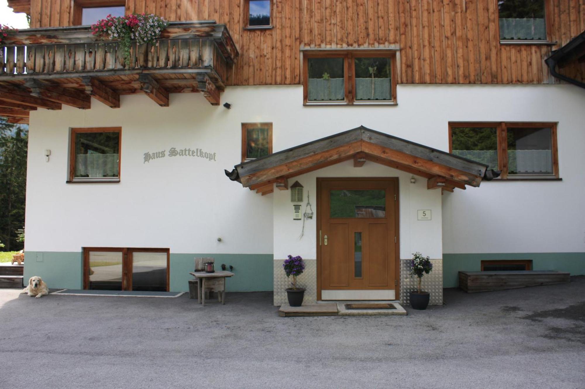 Pension Sattelkopf St. Anton am Arlberg Eksteriør bilde